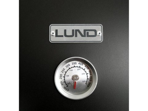 LUND GRILL WĘGLOWY Z POKRYWĄ, RUSZT 47*34CM LUND GRILL WĘGLOWY Z POKRYWĄ, RUSZT 47*34CM