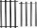 LUND GRILL WĘGLOWY Z POKRYWĄ, RUSZT 47*34CM