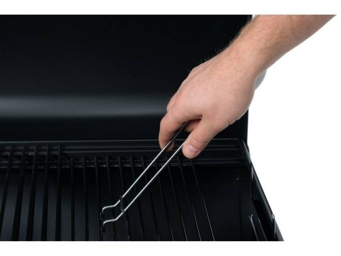 LUND GRILL WĘGLOWY Z POKRYWĄ, RUSZT 47*34CM LUND GRILL WĘGLOWY Z POKRYWĄ, RUSZT 47*34CM