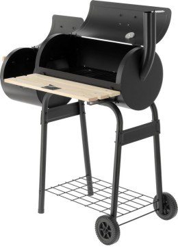 LUND GRILL WĘGLOWY Z WĘDZARNIĄ, RUSZT 60*30CM