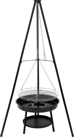 LUND GRILL WISZĄCY NA TRÓJNOGU RUSZT 46CM