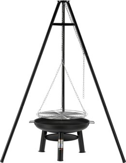 LUND GRILL WISZĄCY NA TRÓJNOGU RUSZT 56.5CM