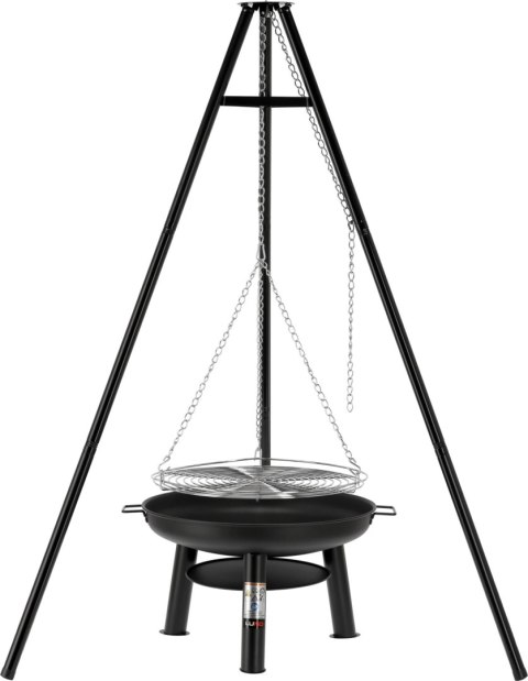 LUND GRILL WISZĄCY NA TRÓJNOGU RUSZT 56.5CM LUND GRILL WISZĄCY NA TRÓJNOGU RUSZT 56.5CM