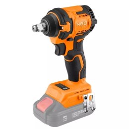 NEO KLUCZ UDAROWY BEZSZCZ. 350NM 1/2'' ENERGY+18V,BEZ AKUM