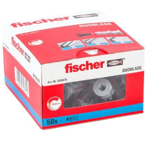 FISCHER KOSZULKA DUOBLADE Z WIERTŁEM DO PŁYT G-K FISCHER KOSZULKA DUOBLADE Z WIERTŁEM DO PŁYT G-K