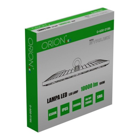 ORION LAMPA LED UFO SYRIUSZ 6500K 100W ORION LAMPA LED UFO SYRIUSZ 6500K 100W