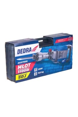 DEDRA MŁOT UDAROWY KUJĄCY HEX 1700W