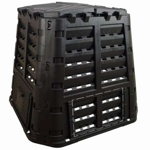 UN MULTI KOMPOSTOWNIK 360L. CZARNY UN MULTI KOMPOSTOWNIK 360L. CZARNY