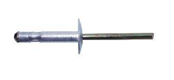 UN NIT ZRYWALNY ALUMINIOWO-STALOWY POWIĘKSZONY ŁEB 4.8*16MM/14 UN NIT ZRYWALNY ALUMINIOWO-STALOWY POWIĘKSZONY ŁEB 4.8*16MM/14