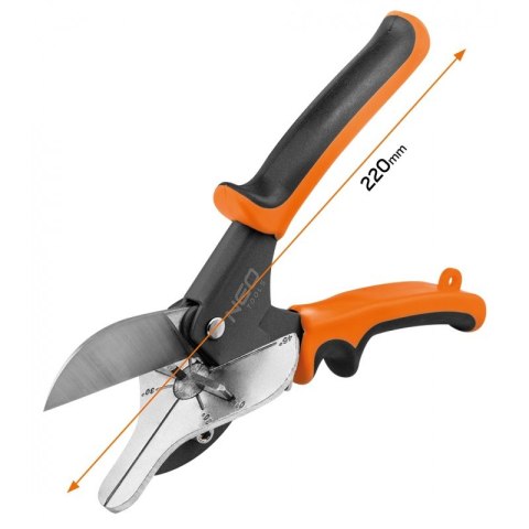 NEO NOŻYCE DO CIĘĆ KĄTOWYCH 220MM NEO NOŻYCE DO CIĘĆ KĄTOWYCH 220MM