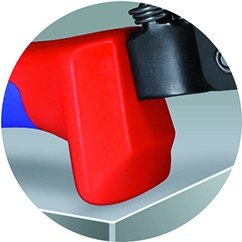 KNIPEX NOŻYCE DO KABLI 280MM, MECHANIZM ZAPADKOWY KNIPEX NOŻYCE DO KABLI 280MM, MECHANIZM ZAPADKOWY