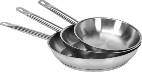 YATO GASTRO PATELNIA ZE STALI NIERDZEWNEJ SS 24CM YATO GASTRO PATELNIA ZE STALI NIERDZEWNEJ SS 24CM