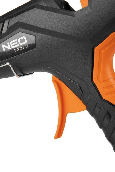 NEO PISTOLET KLEJOWY 11MM, 60/100W+12 WKŁADÓW+3 OCHRAN. PALCÓW NEO PISTOLET KLEJOWY 11MM, 60/100W+12 WKŁADÓW+3 OCHRAN. PALCÓW
