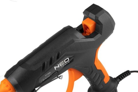 NEO PISTOLET KLEJOWY 11MM, 60/100W+12 WKŁADÓW+3 OCHRAN. PALCÓW NEO PISTOLET KLEJOWY 11MM, 60/100W+12 WKŁADÓW+3 OCHRAN. PALCÓW