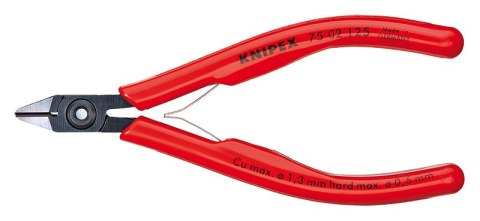 KNIPEX SZCZYPCE TNĄCE BOCZNE 125MM KNIPEX SZCZYPCE TNĄCE BOCZNE 125MM
