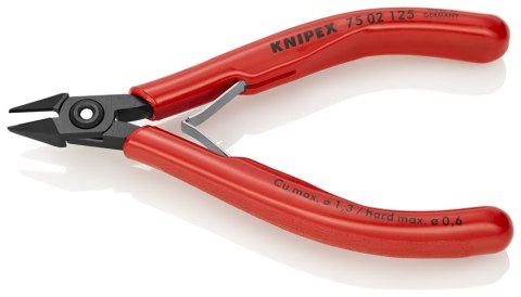 KNIPEX SZCZYPCE TNĄCE BOCZNE 125MM KNIPEX SZCZYPCE TNĄCE BOCZNE 125MM