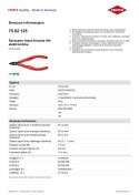 KNIPEX SZCZYPCE TNĄCE BOCZNE 125MM