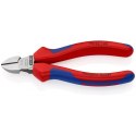 KNIPEX SZCZYPCE TNĄCE BOCZNE 140MM, POWLEKANE