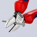 KNIPEX SZCZYPCE TNĄCE BOCZNE 140MM, POWLEKANE