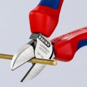 KNIPEX SZCZYPCE TNĄCE BOCZNE 140MM, POWLEKANE