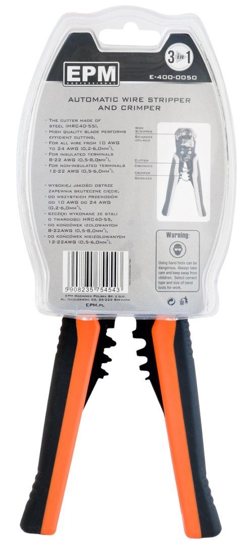 EPM WIELOFUNKCYJNY ŚCIĄGACZ IZOLACJI 3W1 INDUSTRIAL GRADE EPM WIELOFUNKCYJNY ŚCIĄGACZ IZOLACJI 3W1 INDUSTRIAL GRADE