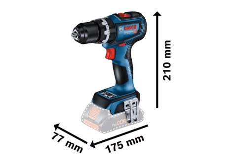BOSCH WIERTARKO-WKRĘTARKA AKU. UDAROWA GSB 18V-90C 0AH BOSCH WIERTARKO-WKRĘTARKA AKU. UDAROWA GSB 18V-90C 0AH