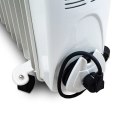 Bituxx BITUXX Elektryczny grzejnik olejowy 2500 W 11 żeber biały