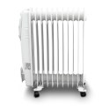 Bituxx BITUXX Elektryczny grzejnik olejowy 2500 W 11 żeber biały