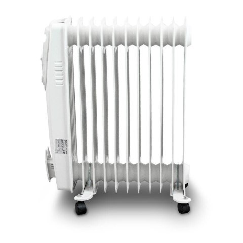 Bituxx BITUXX Elektryczny grzejnik olejowy 2500 W 11 żeber biały Bituxx BITUXX Elektryczny grzejnik olejowy 2500 W 11 żeber biały