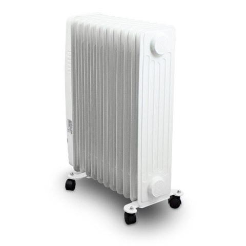 Bituxx BITUXX Elektryczny grzejnik olejowy 2500 W 11 żeber biały Bituxx BITUXX Elektryczny grzejnik olejowy 2500 W 11 żeber biały