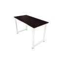 Bituxx Biurko Loftowe 120x60 cm Metalowa Rama Industrialne do Biura i Nauki