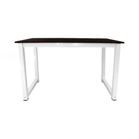 Bituxx Biurko Loftowe 120x60 cm Metalowa Rama Industrialne do Biura i Nauki Bituxx Biurko Loftowe 120x60 cm Metalowa Rama Industrialne do Biura i Nauki