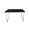 Bituxx Biurko Loftowe 120x60 cm Metalowa Rama Industrialne do Biura i Nauki
