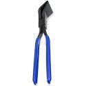 Bituxx CĘGI DEKARSKIE 45° DO GIĘCIA BLACH 280 MM ERGONOMICZNE SZCZĘKI 60 MM