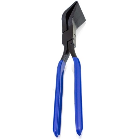 Bituxx CĘGI DEKARSKIE 45° DO GIĘCIA BLACH 280 MM ERGONOMICZNE SZCZĘKI 60 MM Bituxx CĘGI DEKARSKIE 45° DO GIĘCIA BLACH 280 MM ERGONOMICZNE SZCZĘKI 60 MM