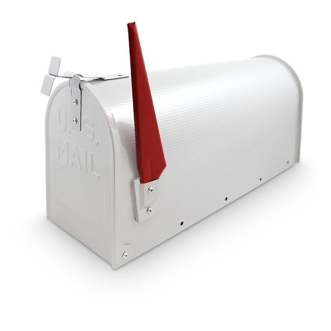 E-hurtownia Bia艂a Skrzynka na Listy ze S艂upkiem USA Design Pow艂oka Antykorozyjna Bituxx E-hurtownia Bia艂a Skrzynka na Listy ze S艂upkiem USA Design Pow艂oka Antykorozyjna Bituxx