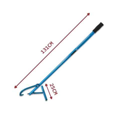 Bituxx Chwytak z hakiem do obracania pni 131cm Bituxx Chwytak z hakiem do obracania pni 131cm