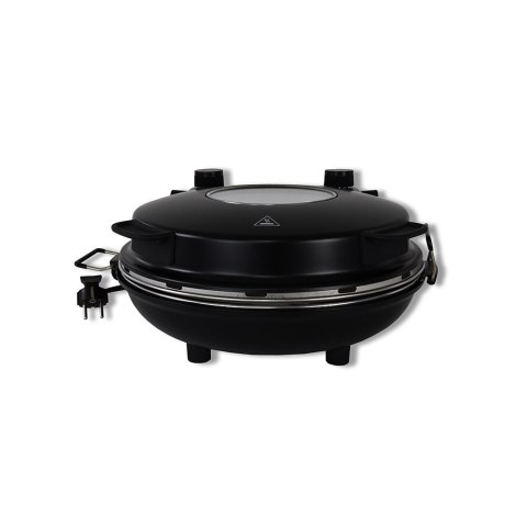Bituxx Domowy piec pizza kamień 32cm regulacja temperatury 400°C autentyczny smak Bituxx Domowy piec pizza kamień 32cm regulacja temperatury 400°C autentyczny smak