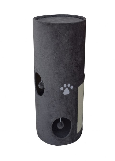 Bituxx Drapak/Tuba/ Wieża dla Kota 100cm Siwy Bituxx Drapak/Tuba/ Wieża dla Kota 100cm Siwy