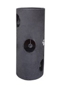 Bituxx Drapak/Tuba/ Wieża dla Kota 100cm Siwy