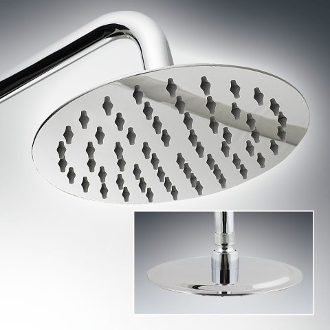 E-hurtownia Deszczownica 15 cm ultraslim okrągła