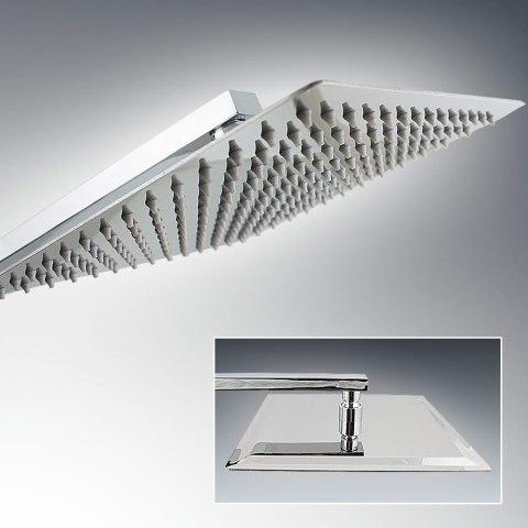 E-hurtownia Deszczownica 20 cm ultra-slim kwadratowa