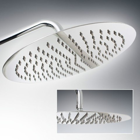 E-hurtownia Deszczownica 20 cm ultraslim okrągła