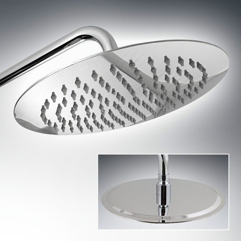 E-hurtownia Deszczownica 25 cm ultra-slim okrągła