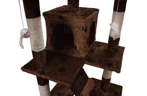 E-hurtownia Drapak drzewko legowisko domek dla kota 170 E-hurtownia Drapak drzewko legowisko domek dla kota 170