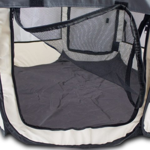 E-hurtownia Duży Kojec dla Psów i Zwierząt 125cm Zielony Pop-Up z Torbą Przenośny E-hurtownia Duży Kojec dla Psów i Zwierząt 125cm Zielony Pop-Up z Torbą Przenośny