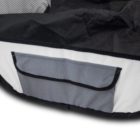 E-hurtownia Duży Kojec dla Psów i Zwierząt 125cm Zielony Pop-Up z Torbą Przenośny E-hurtownia Duży Kojec dla Psów i Zwierząt 125cm Zielony Pop-Up z Torbą Przenośny