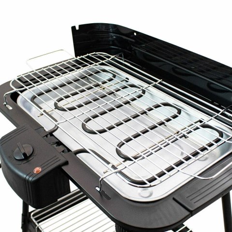 Bituxx Grill elektryczny bezdymny 2000 w do domu i na balkon duża powierzchnia Bituxx Grill elektryczny bezdymny 2000 w do domu i na balkon duża powierzchnia