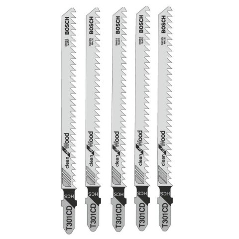 BOSCH BRZESZCZOT DO WYRZYNARKI T301CD 5SZT. BOSCH BRZESZCZOT DO WYRZYNARKI T301CD 5SZT.