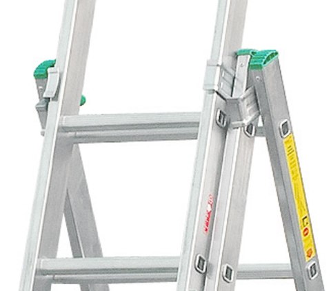 DRABEX DRABINA ALUMINIOWA 3-ELEMENTOWA 510CM 8+8+8 SZCZEBLI DRABEX DRABINA ALUMINIOWA 3-ELEMENTOWA 510CM 8+8+8 SZCZEBLI